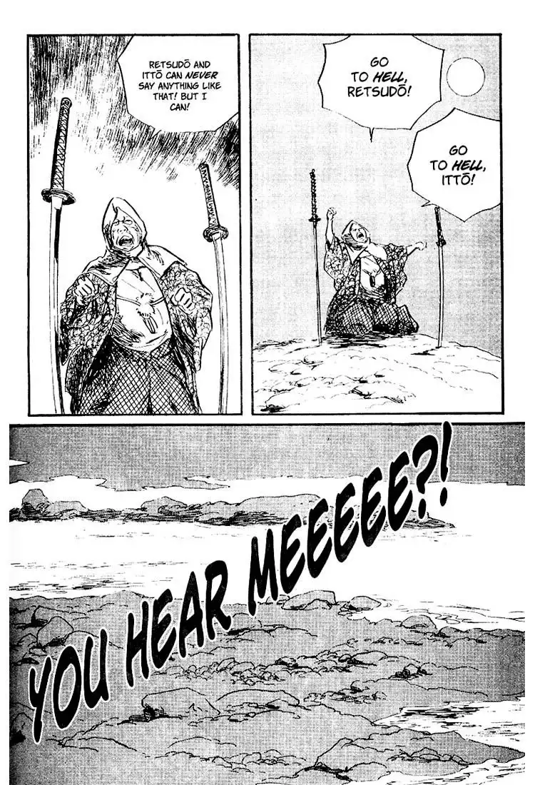 Lone Wolf and Cub Chapter 113 56